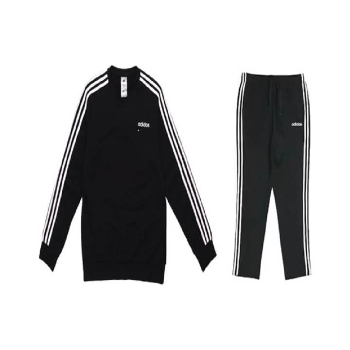 Adidas Adidas Sweatshirt Set Unisex Black