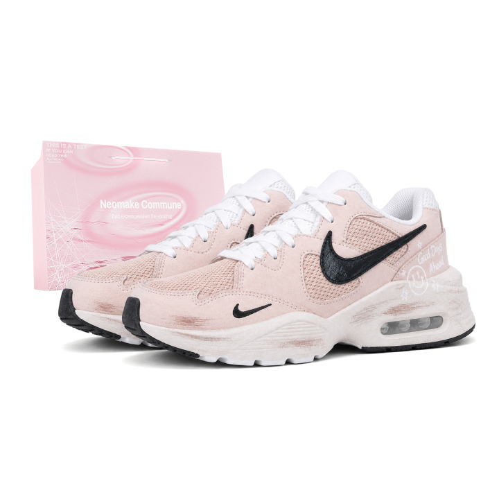 Nike Nike Air Max Fusion Running Shoes Unisex Low Top White