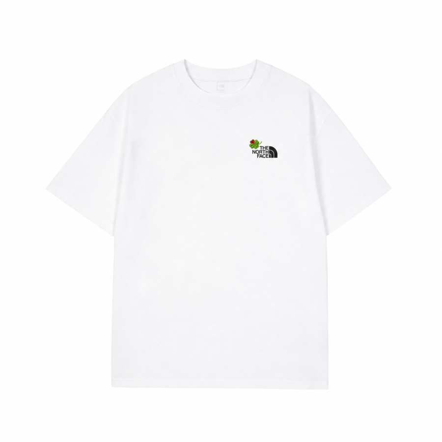 THE NORTH FACE T Shirts Unisex White Crew Neck Moderate