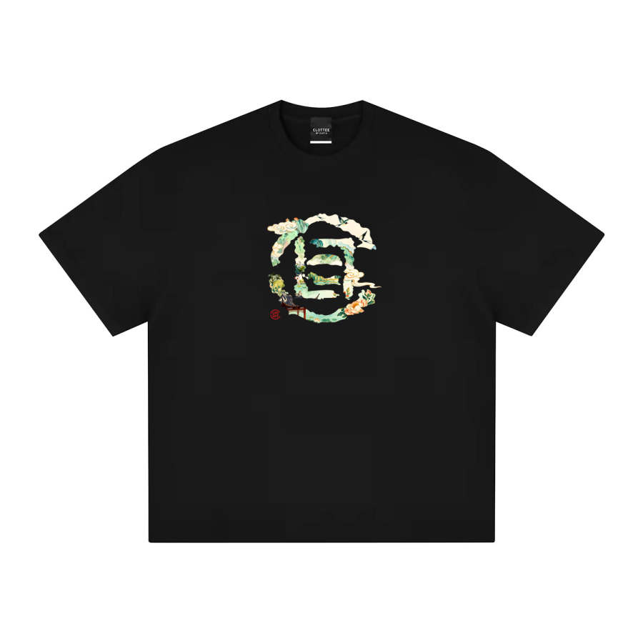 CLOT T Shirts Unisex Crew Neck Moderate Straight Fit
