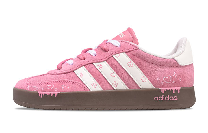 Adidas Adidas BARREDA German Army Trainers Unisex Low Top White