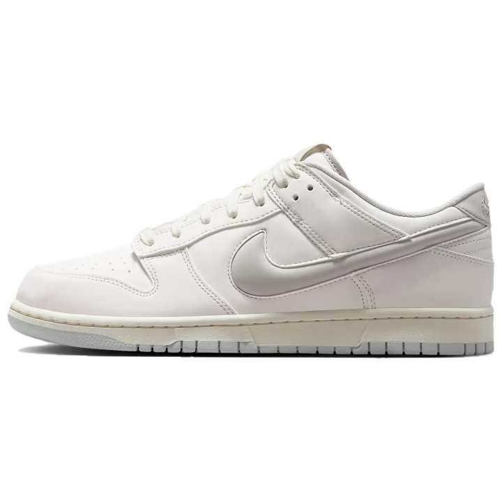 Nike Nike Dunk Skateboard Shoes Men's Low Top White