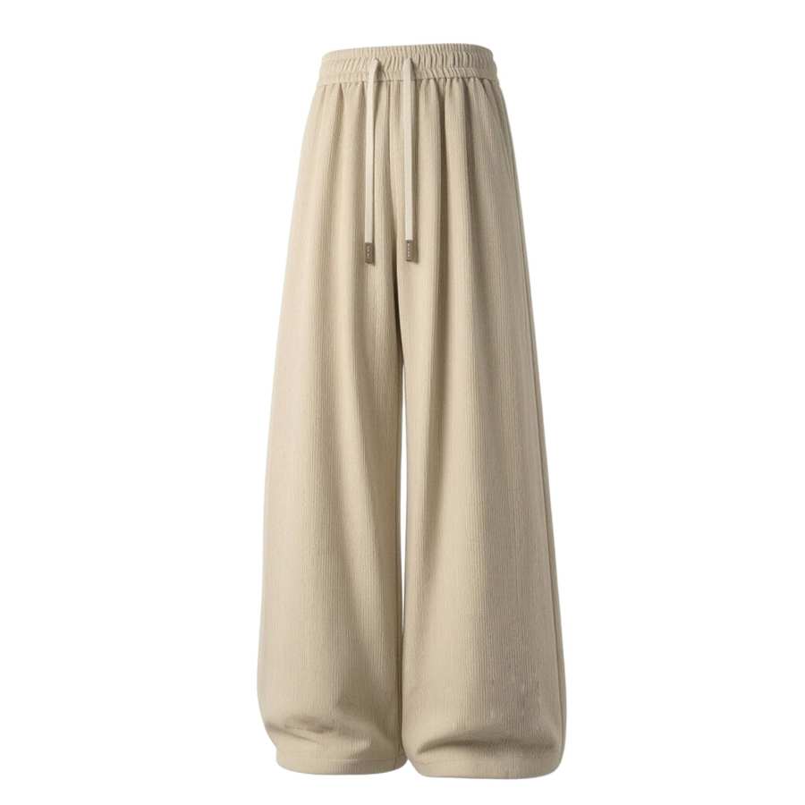 GWAF Casual Pants Men's Thin Straight Fit Pants