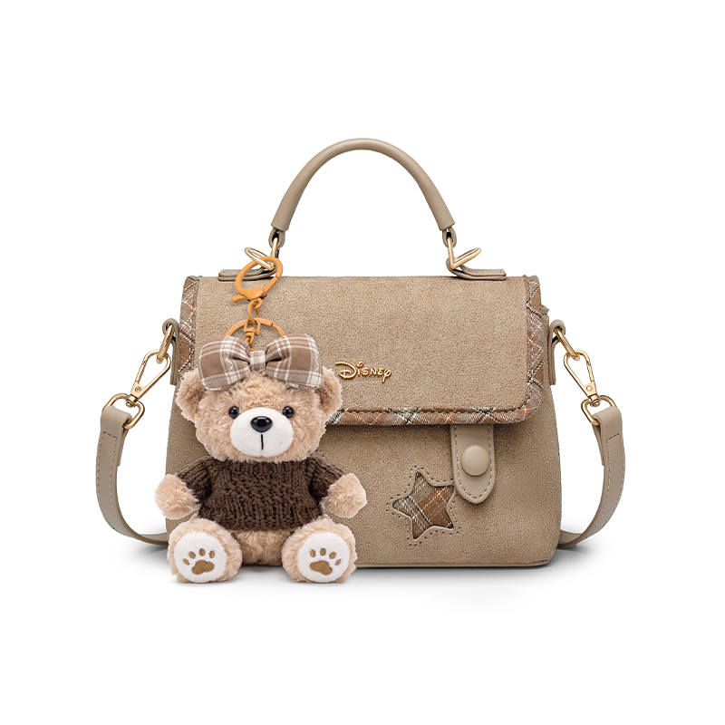 Disney Handbags Apricot, Charm Included