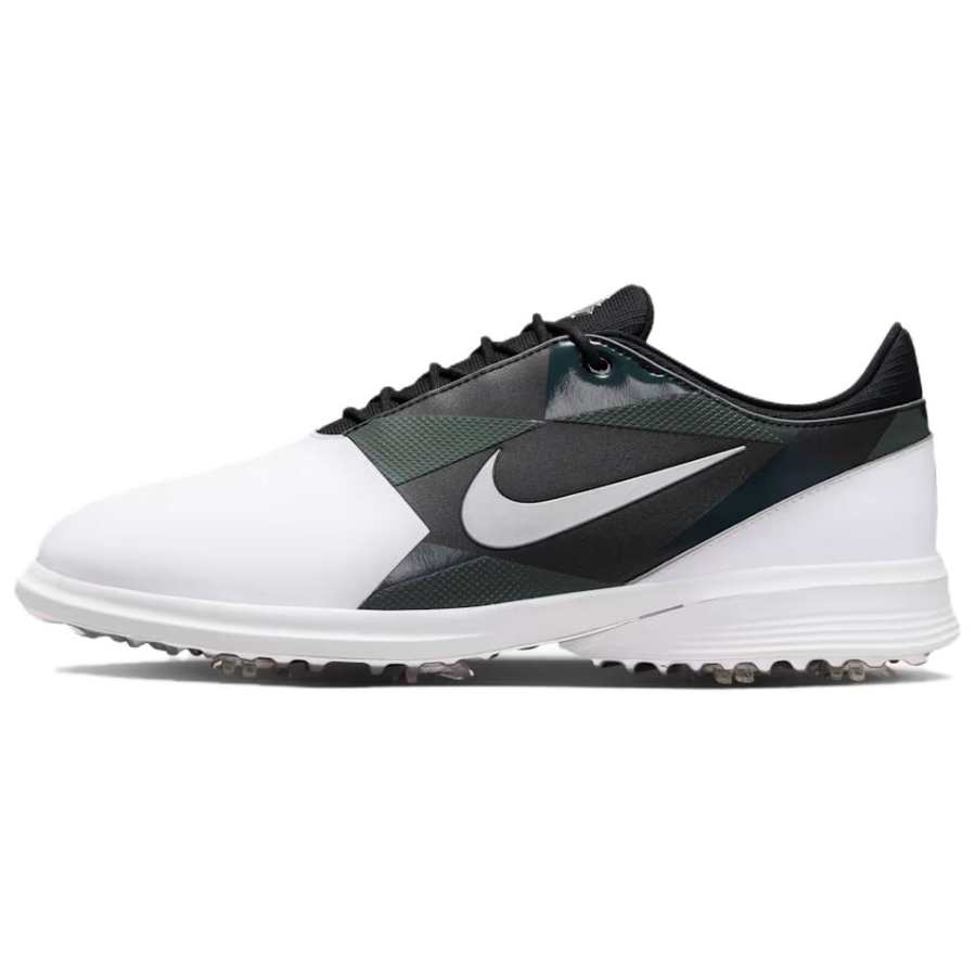 Nike Nike Victory Tour 4 Golf Shoes Unisex Low Top White/Metallic Silver/Redwood Green/Black