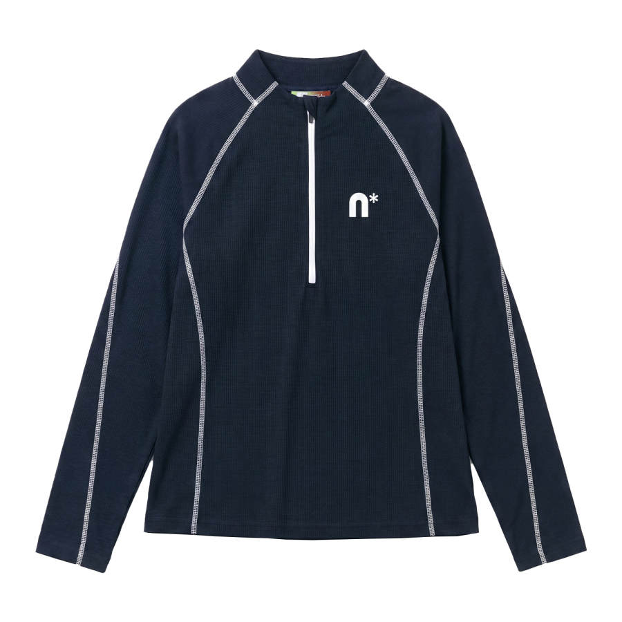 NSTNEW START T Shirts Unisex Half Turtleneck Thin Straight Fit