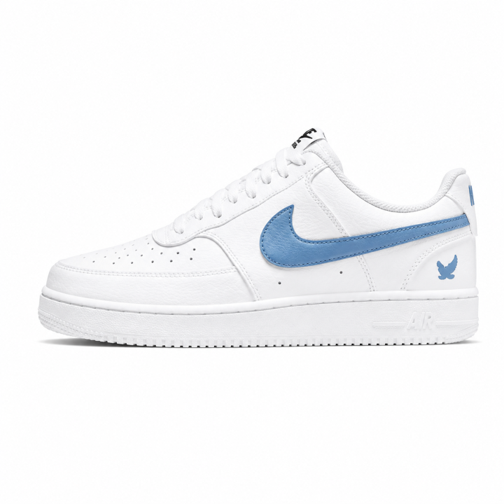 Nike Nike Court Vision 1 Skateboard Shoes Women's Low Top White