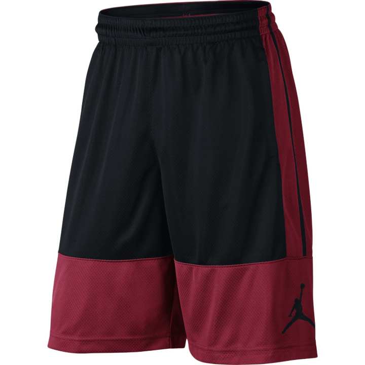 Jordan Jordan Quick Dry Pants Unisex Black/Red Moderate