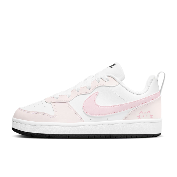 Nike Nike Court Borough Low top Skateboard Shoes Women's Pink