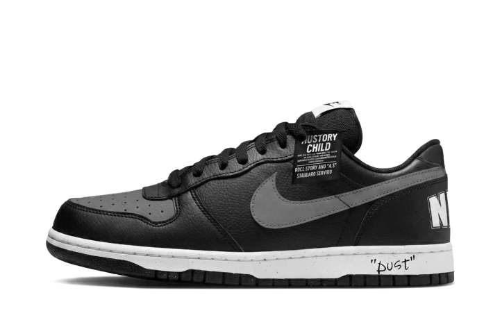 Nike Nike Dunk Skateboard Shoes Unisex Low Top Black Gray