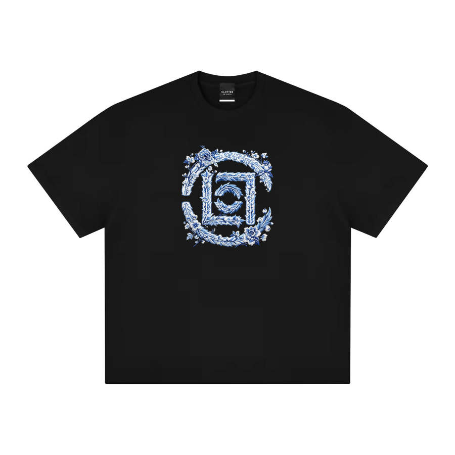 CLOT T Shirts Unisex Crew Neck Moderate Straight Fit