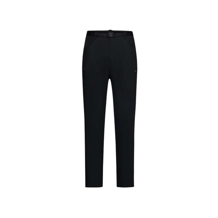 SALOMON Casual Pants Men's Pitch Black Moderate Straight Fit Pants
