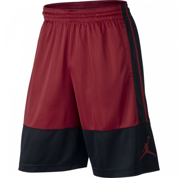 Jordan Jordan Casual Shorts Men's Black/Red Moderate