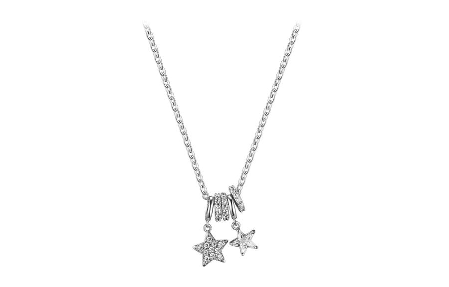 Disney Synthetic Cubic Zirconia Brass Necklaces Women's