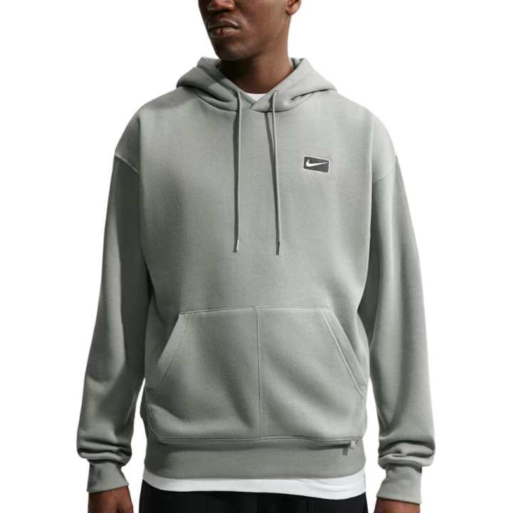 Nike Nike Sportswear Sweatshirts Men's Dark Gray Mud Hooded Non Detachable Moderate