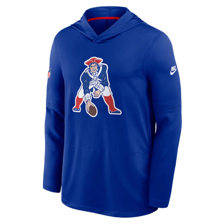 Nike Nike Sweatshirts Men's Royal Blue Hooded Non Detachable Moderate