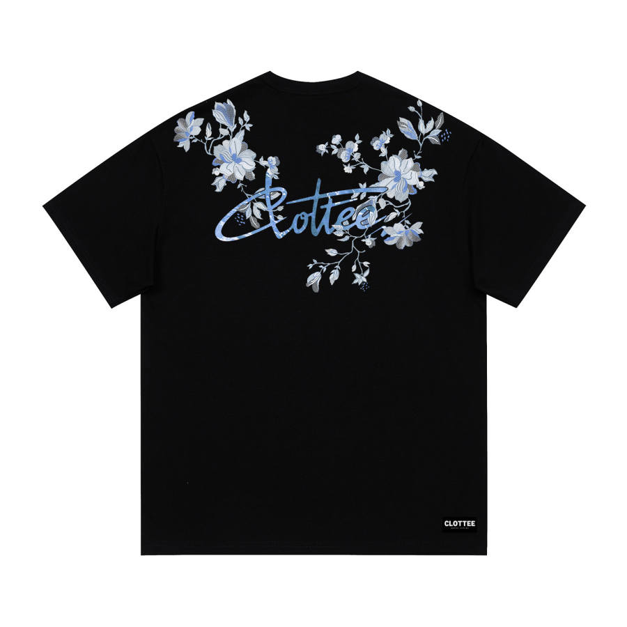 CLOT CLOT T Shirts Unisex Crew Neck Thin Straight Fit