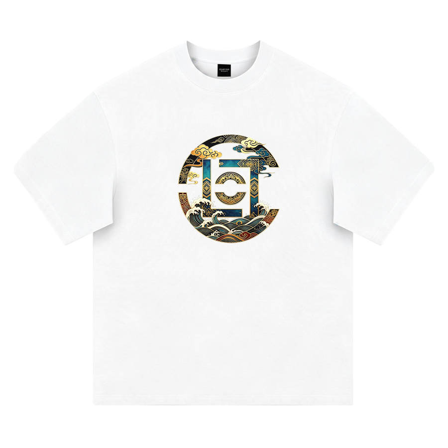 CLOT T Shirts Unisex Crew Neck Thin Straight Fit