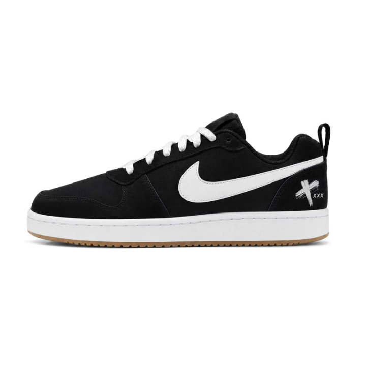 Nike Nike Court Borough Skateboard Shoes Men's Low Top White