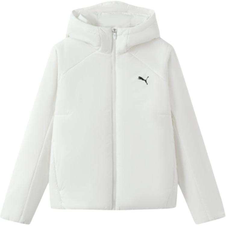 PUMA Unisex Padded Jackets Hooded Non Detachable Moderate