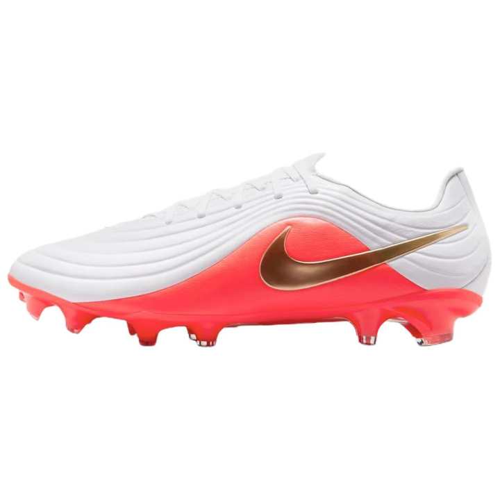 Nike Nike Tiempo Maestro Soccer Shoes Unisex Low Top White/Bright Dark Red