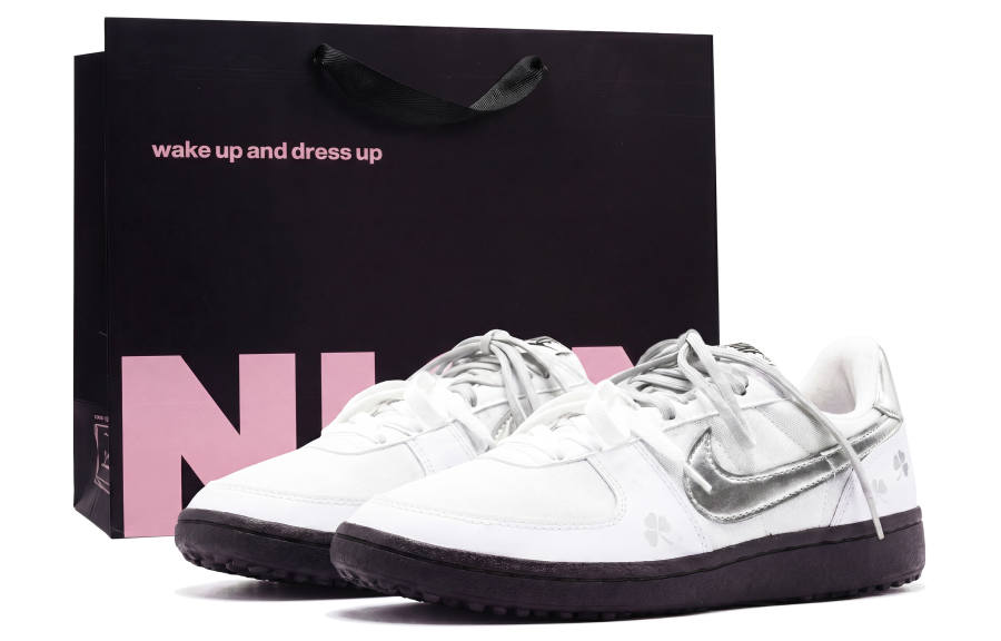 Nike Nike Field General Casual Shoes Women's Low Top White/Silver/Black