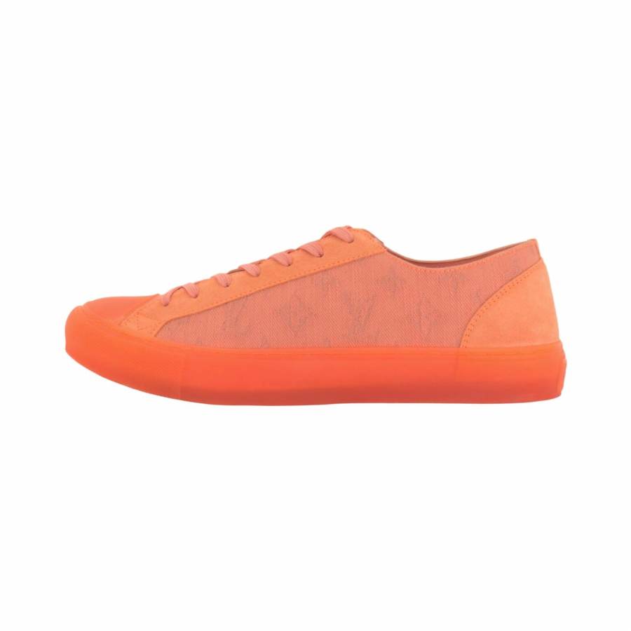 LOUIS VUITTON Low top Skateboard Shoes Men's Orange