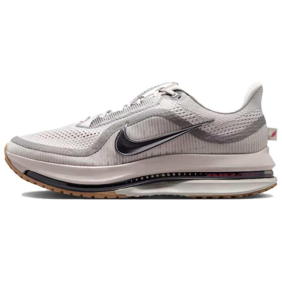 Nike Nike Pegasus Premium Running Shoes Men's Low Top Light Iron Ore Gray/Flat Tin Gray/Yellow Ochre/Metal Dark Gray