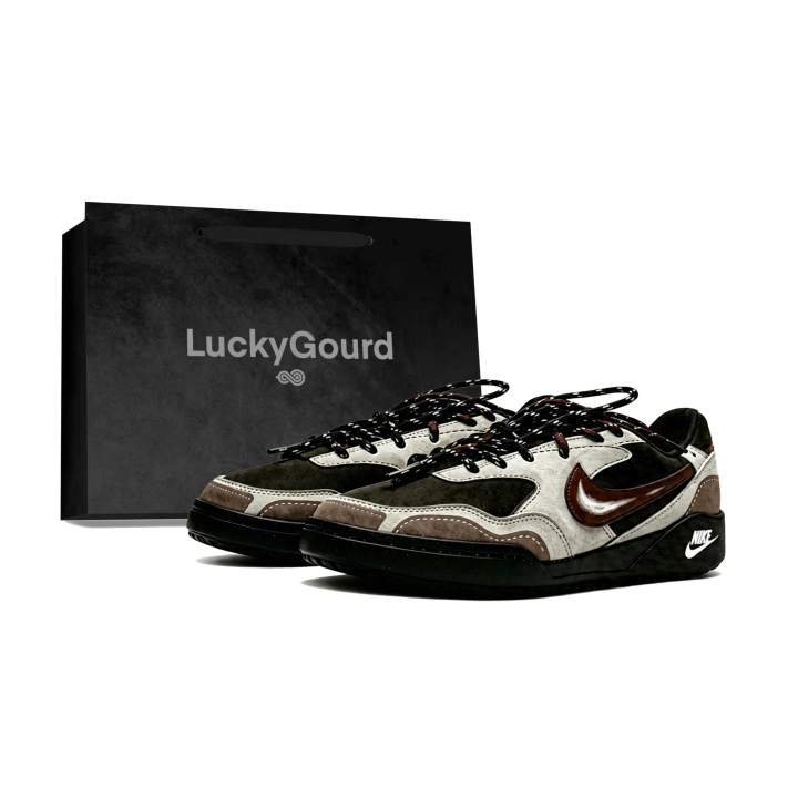 Nike Nike Terra Manta Casual Shoes Unisex Low Top Dark Coffee