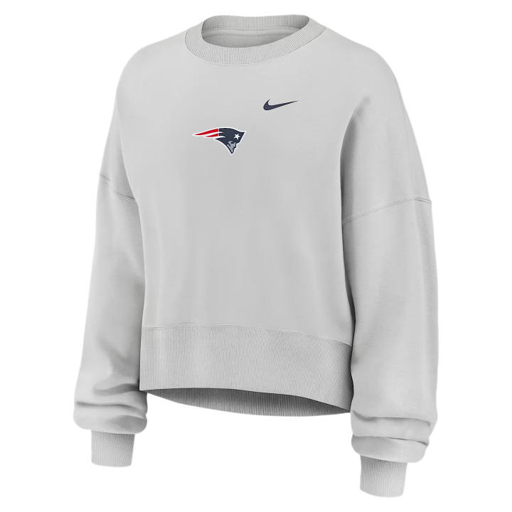 Nike Nike Sweatshirts Women's Gray Crew Neck Moderate