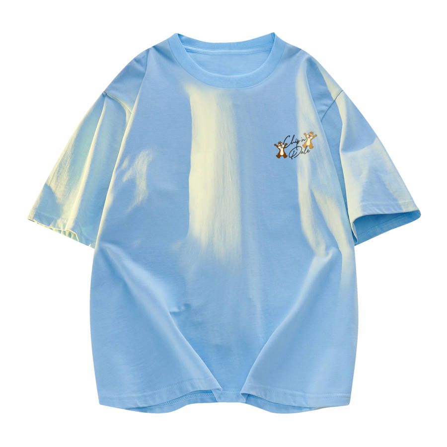 Disney T Shirts Unisex Crew Neck Moderate Straight Fit