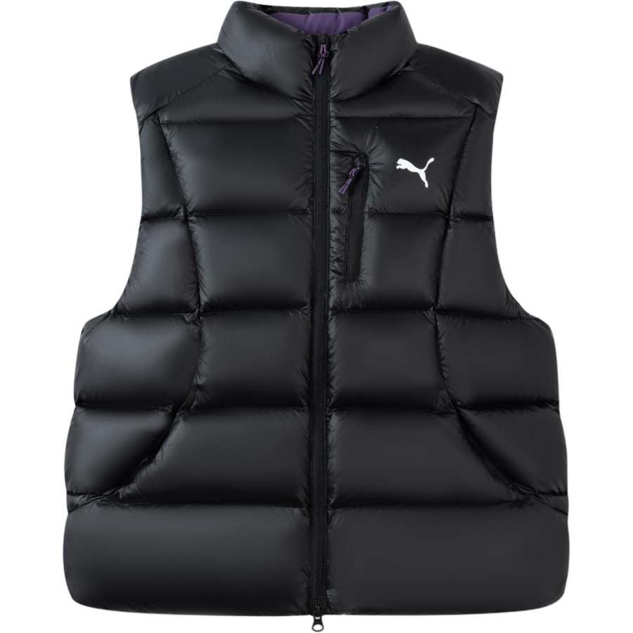PUMA PUMA Unisex Down Vests Stand Collar Moderate Down Vest Non Stretch