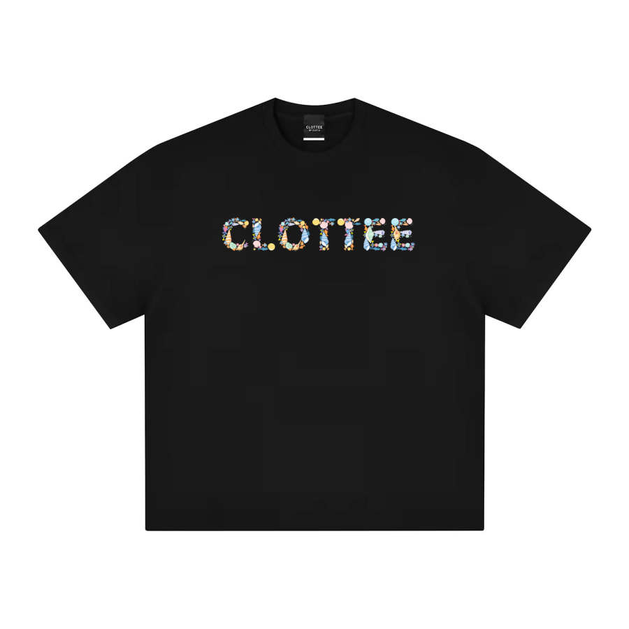 CLOT T Shirts Unisex Crew Neck Moderate Straight Fit