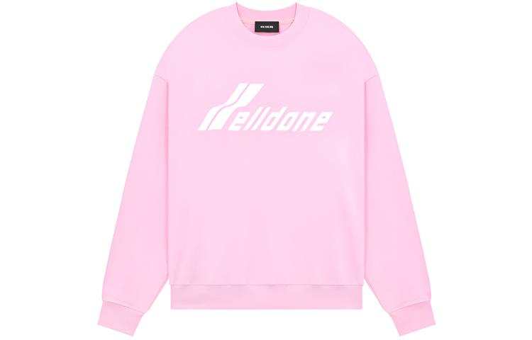 WE11DONE WE11DONE Sweatshirt Unisex Light Pink