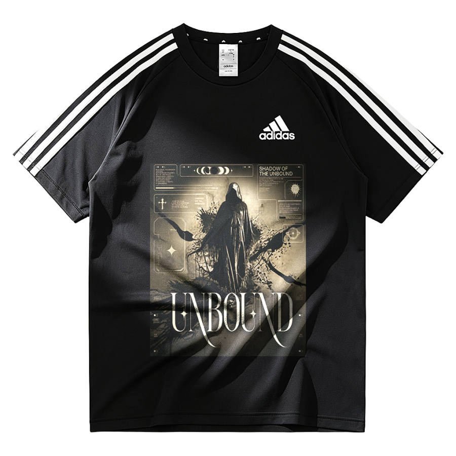 Adidas Adidas Football T Shirts Unisex Black Crew Neck Moderate Other