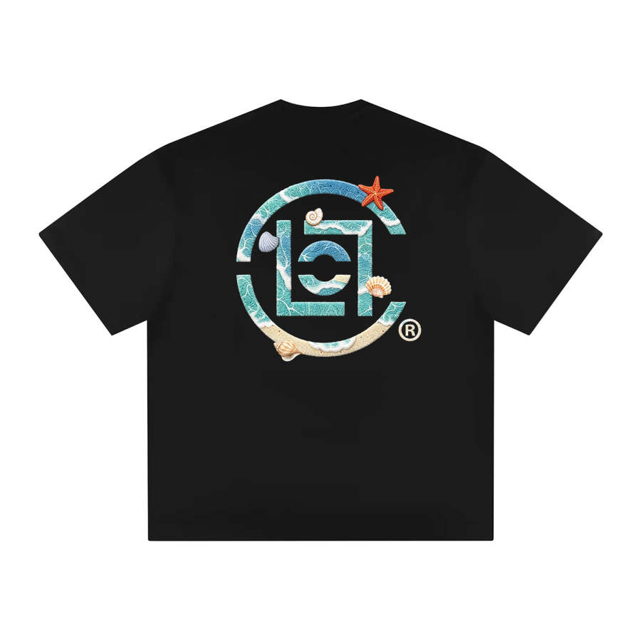 CLOT T Shirts Unisex Crew Neck Moderate Straight Fit