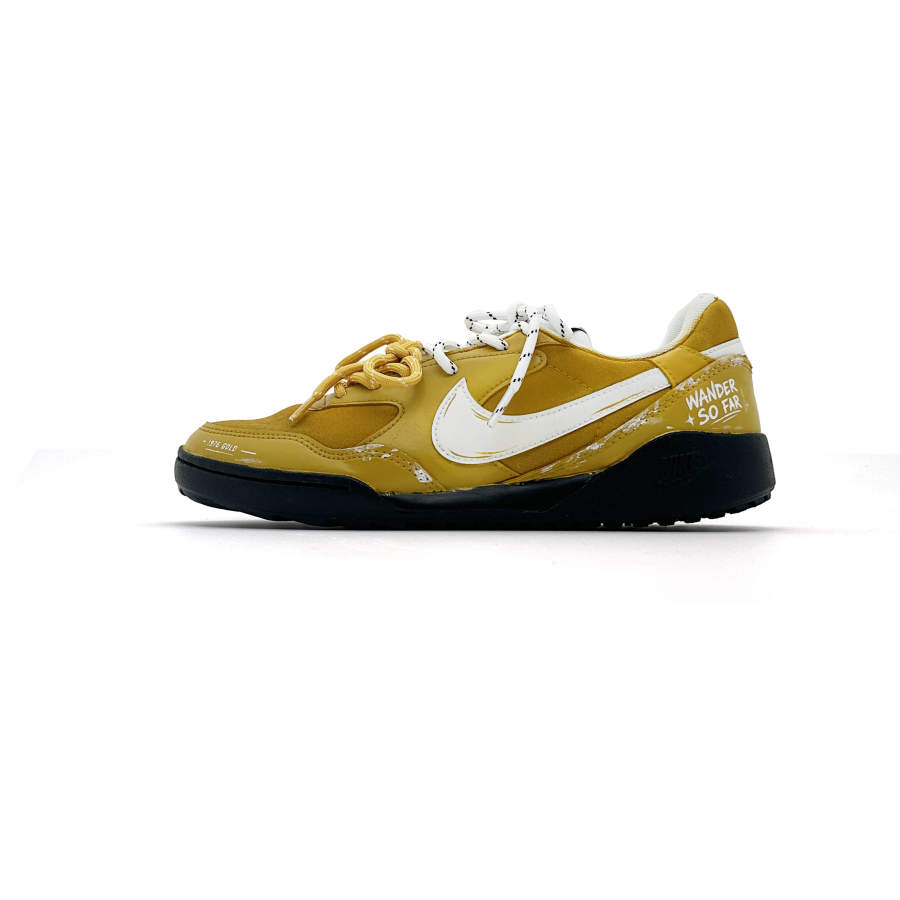 Nike Nike Terra Manta Casual Shoes Unisex Low Top Yellow