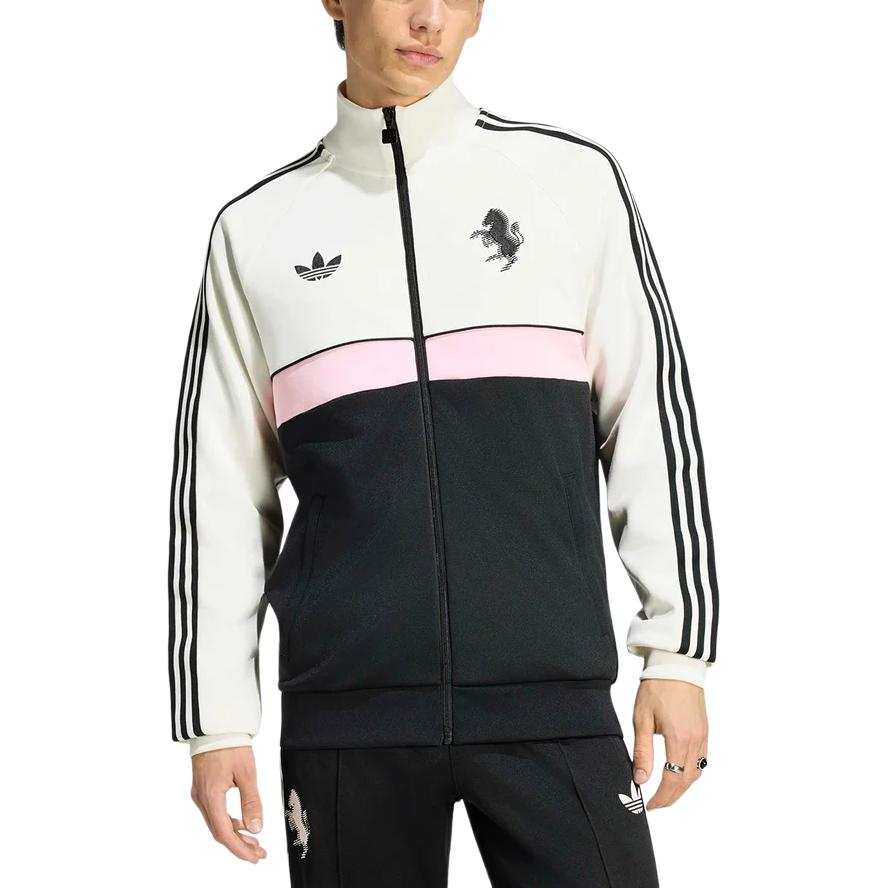 Adidas Originals Juventus Jackets Men's White Turtleneck Moderate