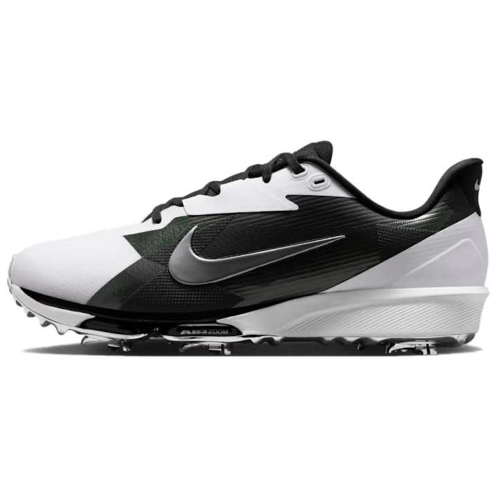 Nike Nike Next% Tour 3 Golf Shoes Unisex Low Top White/Metallic Silver/Cedarwood/Black