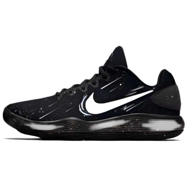 Nike Nike Hyperdunk 2017 Basketball Shoes Men's Low Top Black/White
