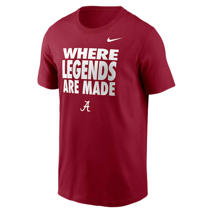 Nike Nike T Shirts Men's Stanford Cardinal Crew Neck Moderate