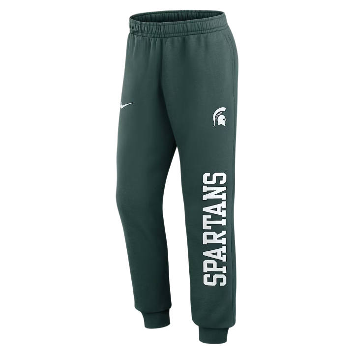Nike Nike Knitted Sweatpants Men's Green Moderate