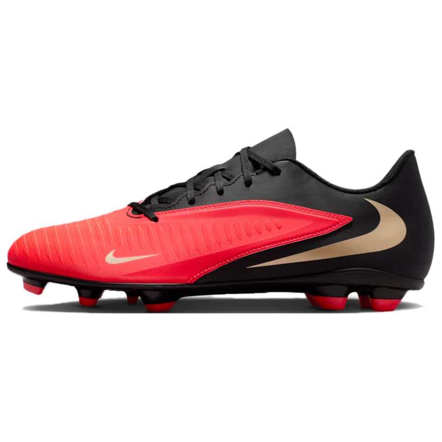 Nike Nike Phantom 6 Soccer Shoes Unisex Low Top Bright Red/Black/Fuzzy