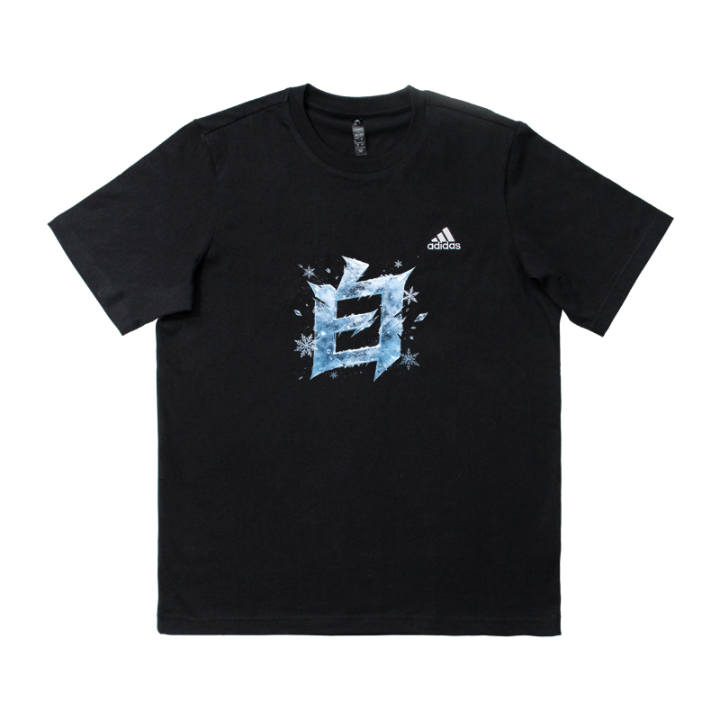 Adidas Adidas MUST HAVES T Shirts Men's Black Crew Neck Thin