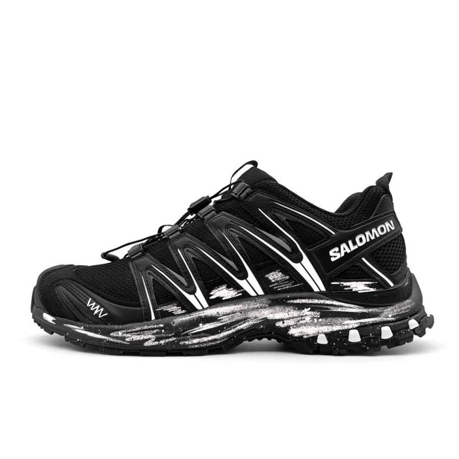 SALOMON XT 6 Mountaineering & Hiking Shoes Unisex Low Top White/Black