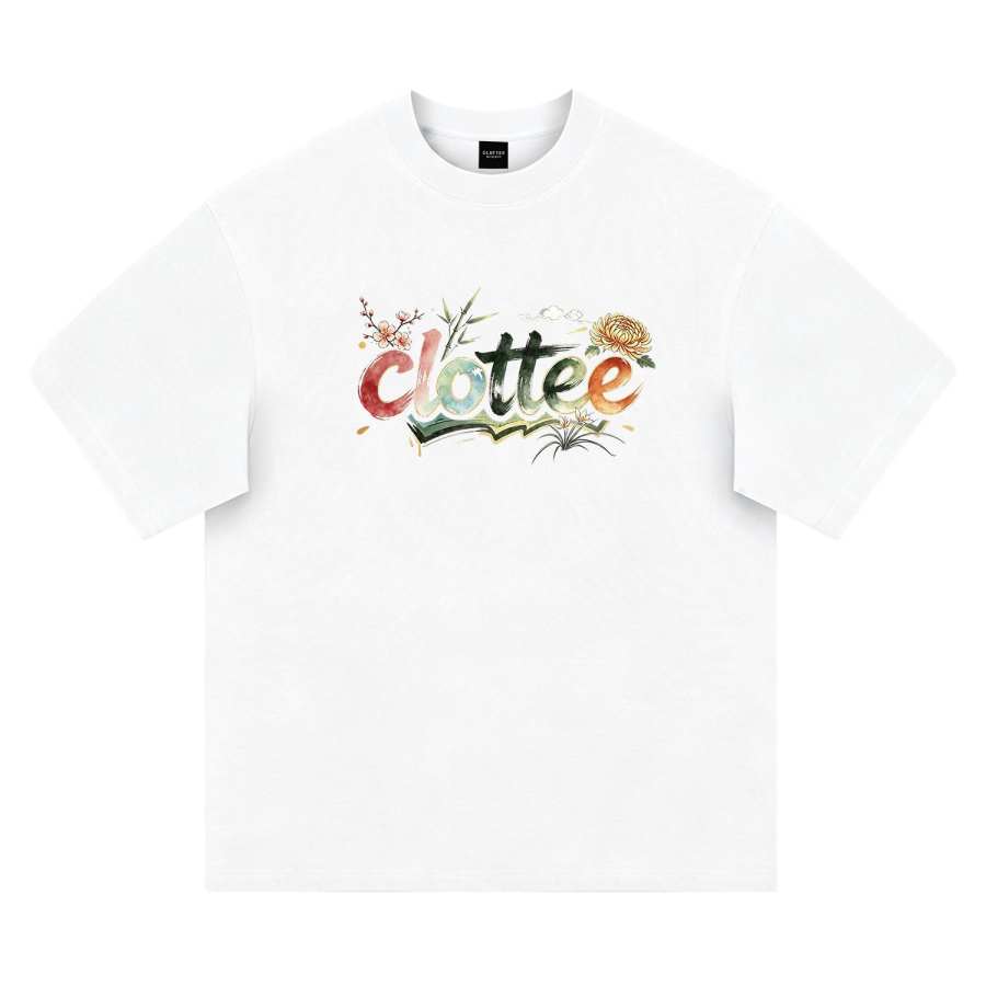 CLOT T Shirts Unisex Crew Neck Thin Straight Fit