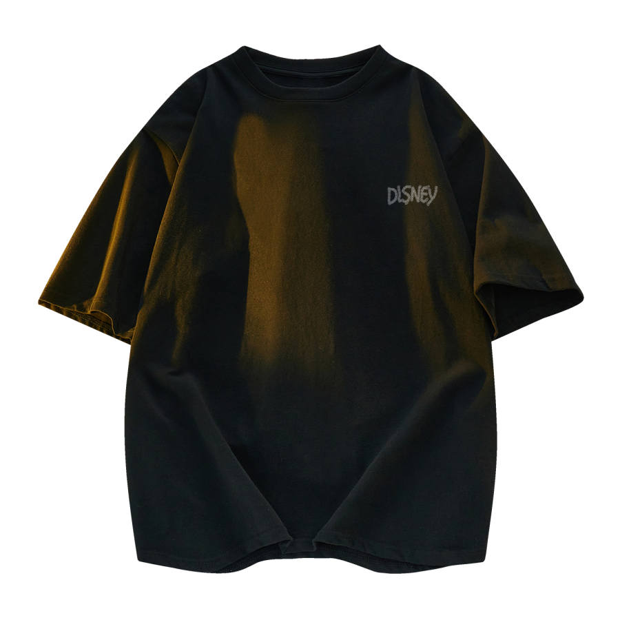 Disney T Shirts Unisex Crew Neck Moderate Straight Fit