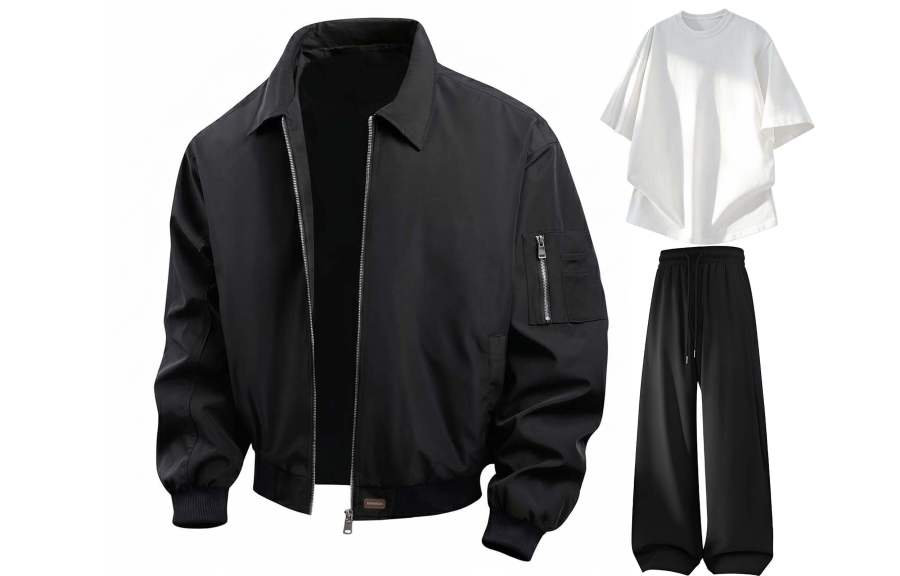 WARRIOR WARRIOR Casual Sportswear Unisex Lapel Moderate