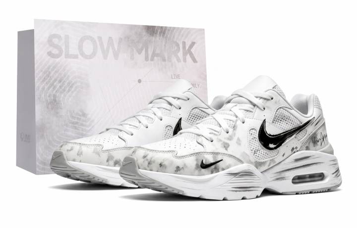 Nike Nike Air Max Fusion Running Shoes Men's Low Top Gray