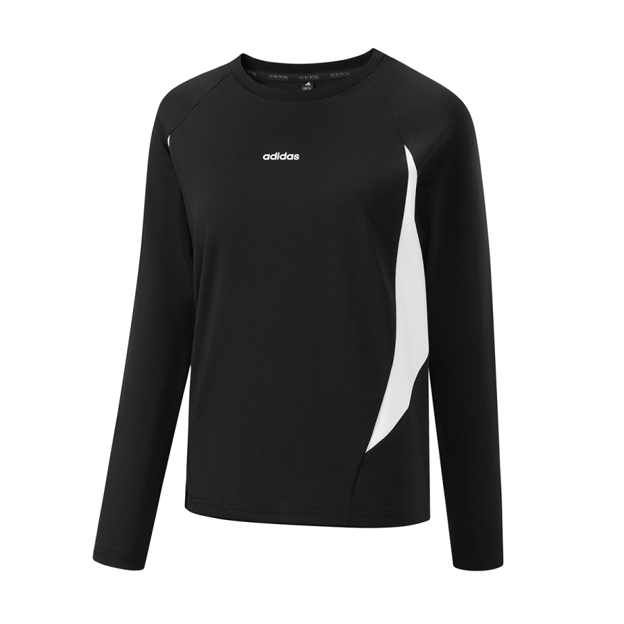 Adidas Adidas T Shirts Women's Black Crew Neck Moderate